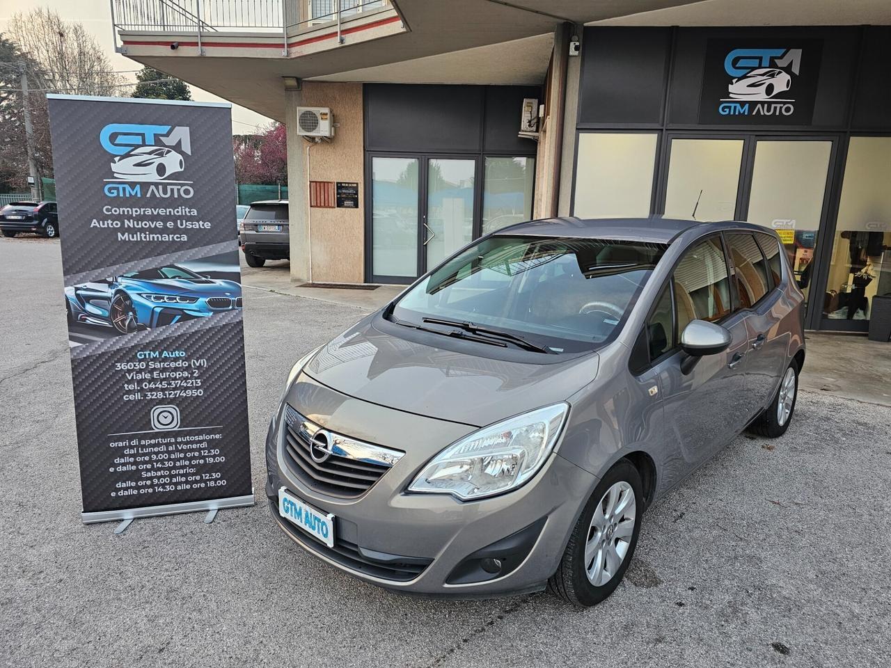 Opel Meriva 1.4 Turbo 120CV - Neopatentati