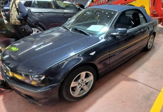 BMW 320 Cd cat Cabrio POCHI KM!!!!