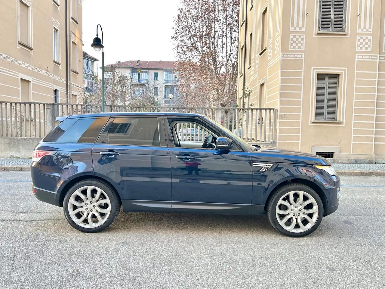 Land Rover Range Sport 3.0 SDV6 HSE Dynamic