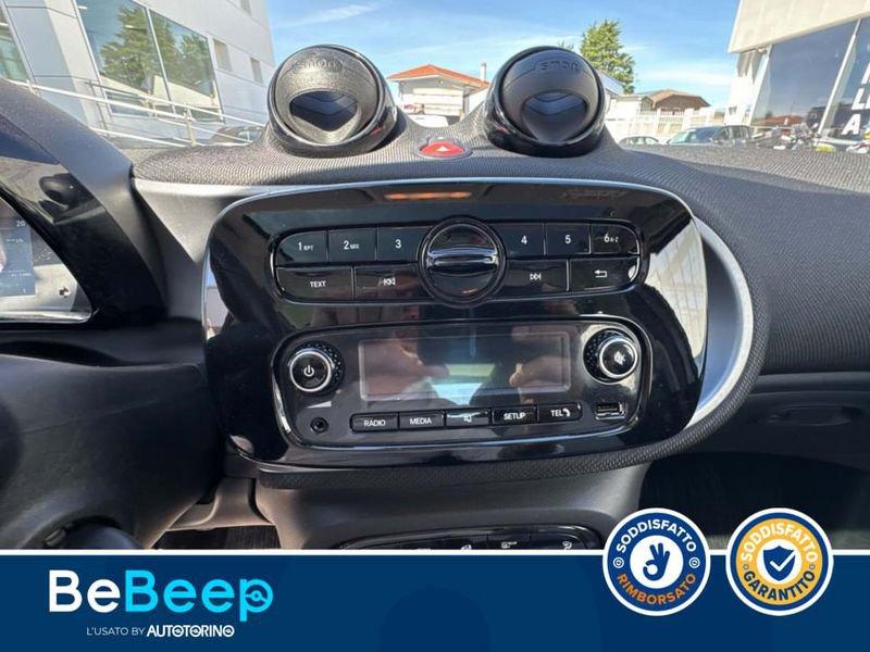 smart forfour 1.0 PASSION 71CV