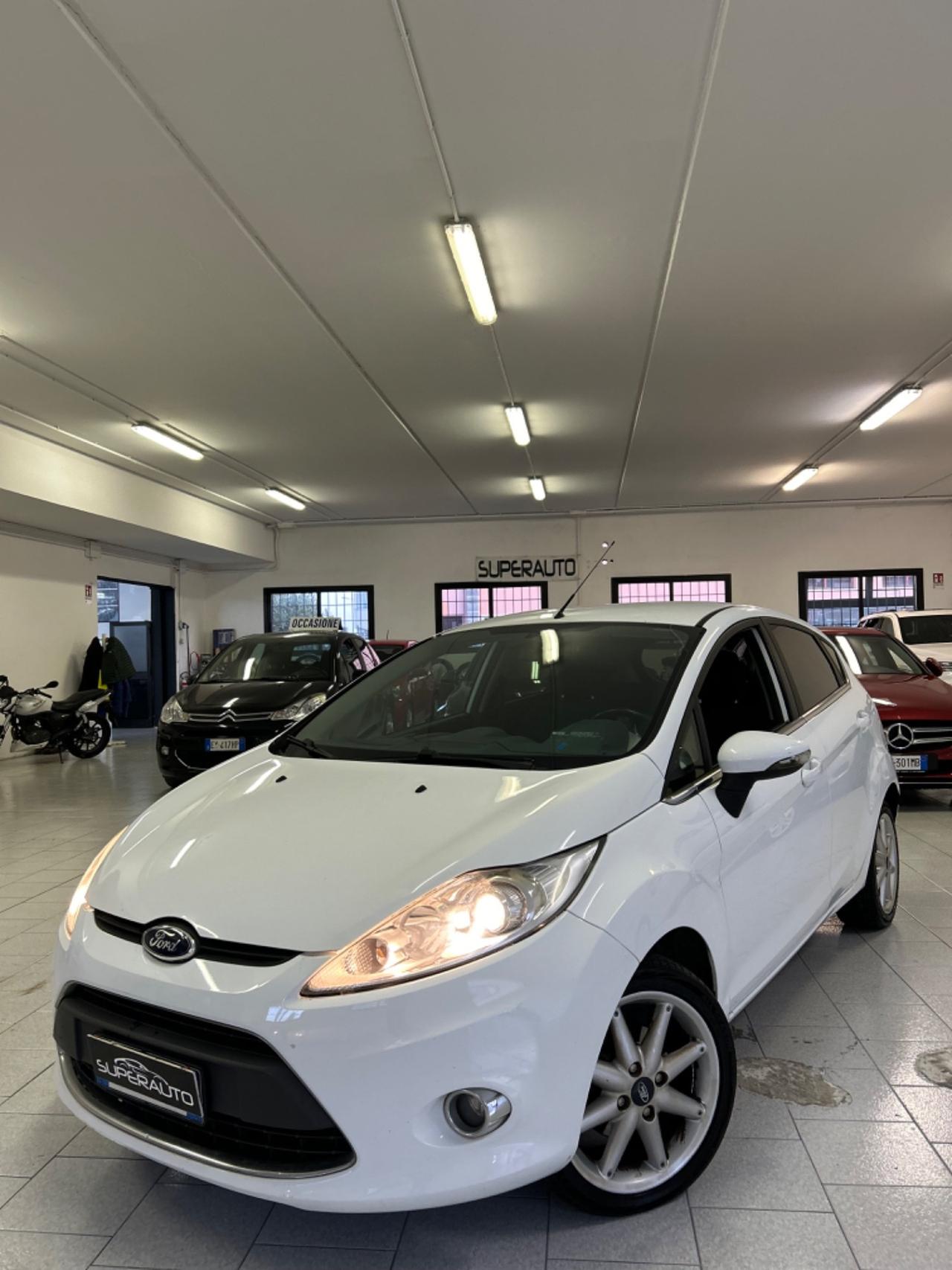 Ford Fiesta Fiesta 1.4 96CV aut. 5 porte