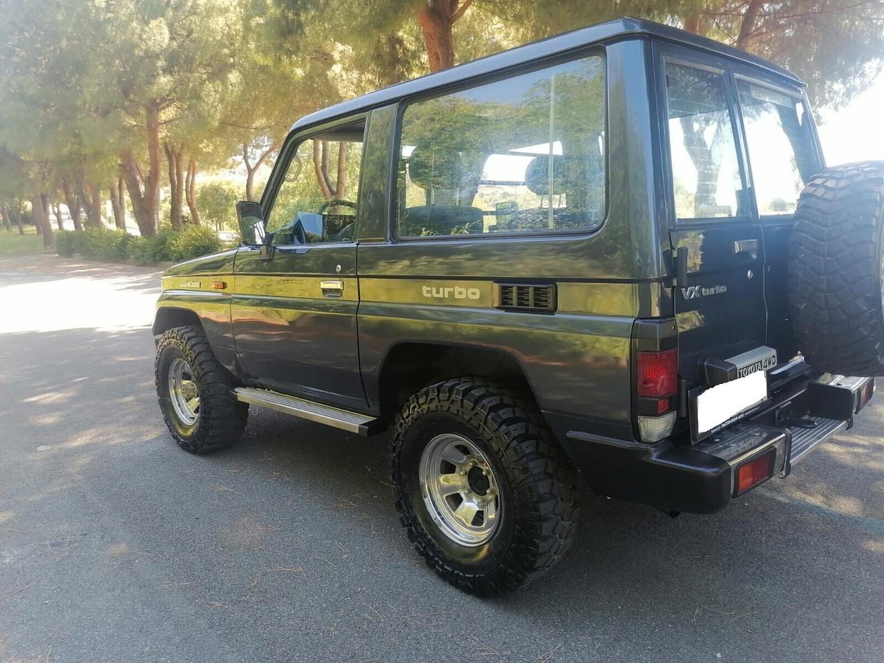 Toyota Land cruiser LJ70 Cinesino - 1991