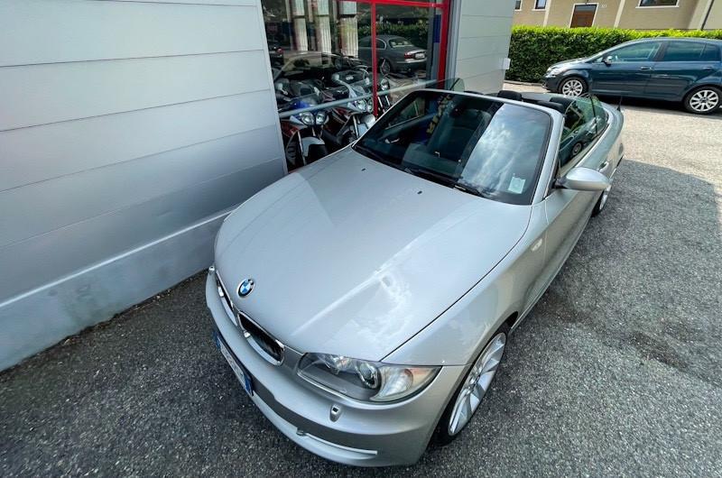 Bmw 120 120d Cabrio Futura