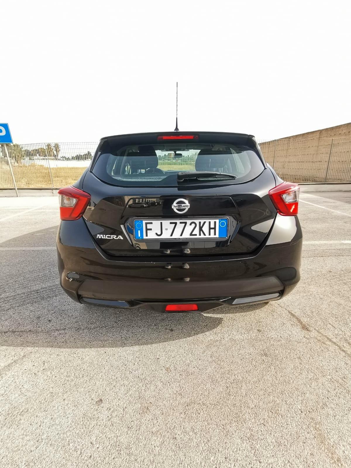 Nissan Micra 1.0L 12V 5P. Visia solo km.92000