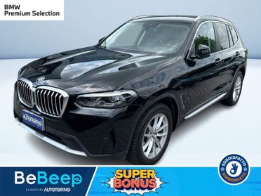 BMW X3 XDRIVE20D MHEV 48V AUTO