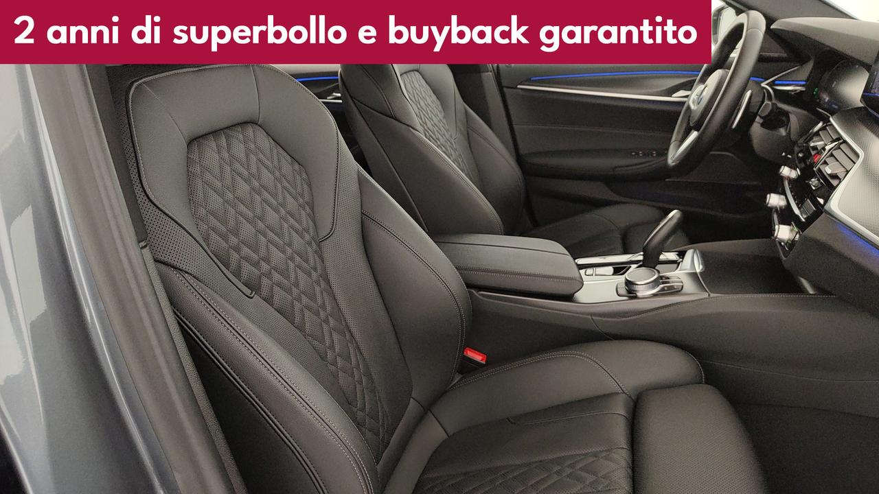 BMW Serie 5 G31 2020 Touring LCI - 540d Touring mhev 48V xdrive Msport auto