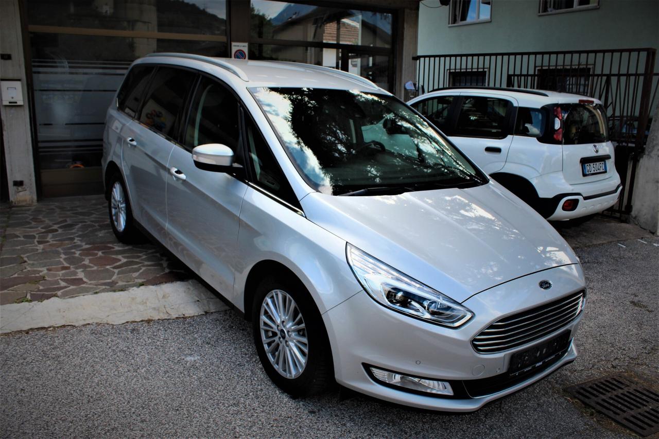 Ford Galaxy 2.0 EcoBlue 190 CV Start&Stop Aut. Titanium Business 7 posti