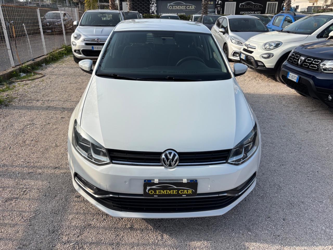 VW POLO 1.4TDI 90CV HIGHLINE NUOVISSIMA