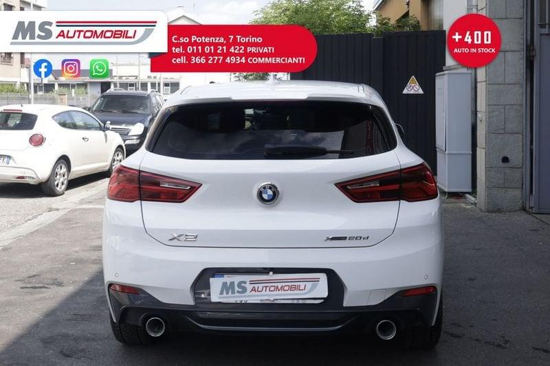 BMW X2 xDrive20d Msport Unicoproprietario