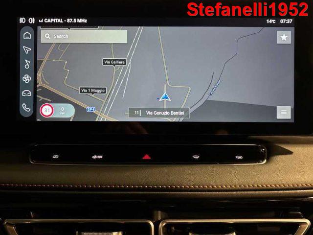 MG HS NEW Hybrid+ Comfort Ibrida - BLACK-PBC - Tessuto