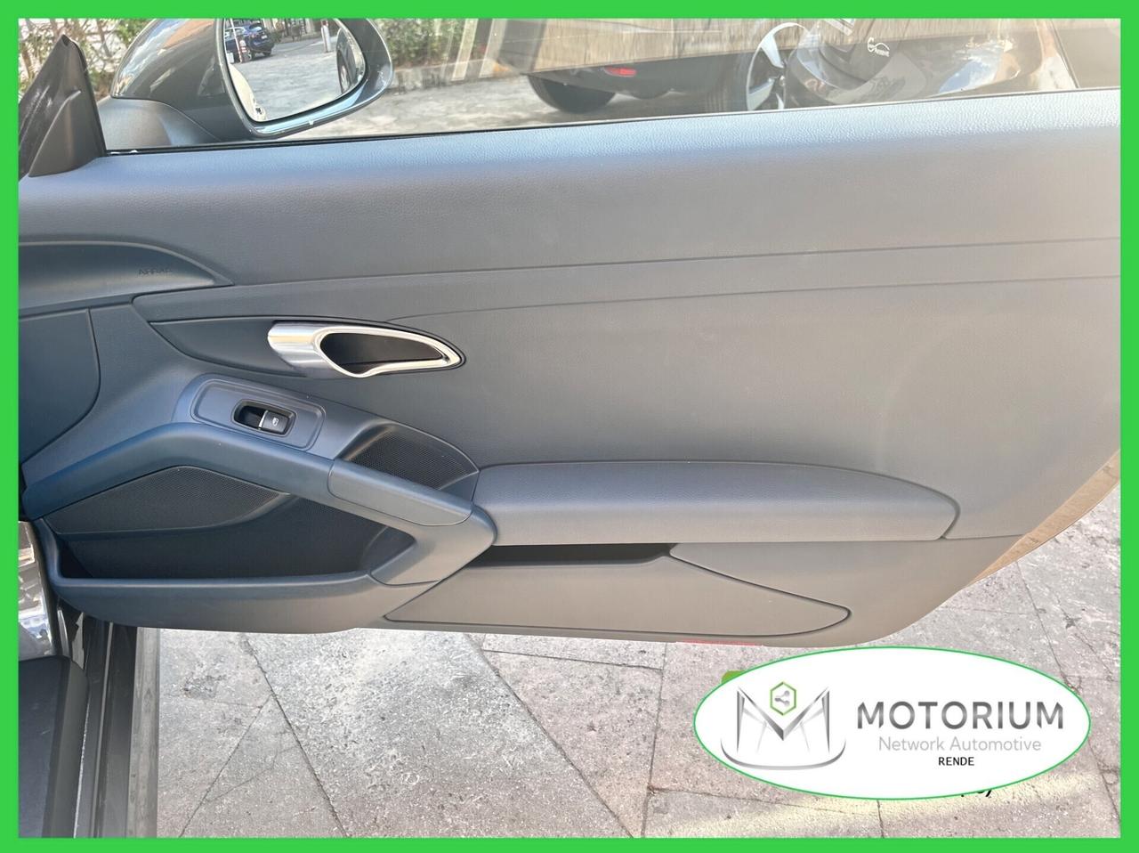 Porsche Boxster Spider 2.7 265cv 12/2013