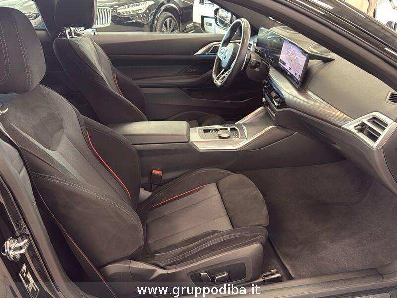 BMW Serie 4 G22 LCI 2024 Coupe 420d Coupe mhev 48V xdrive MSport auto
