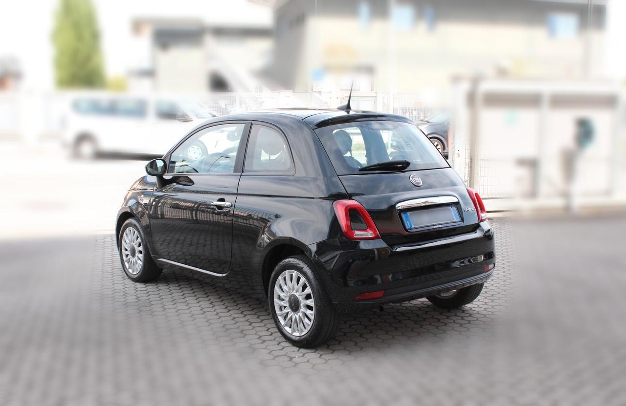 Fiat 500 1.0 Hybrid Club 70CV-SUPERSCONTO ORANGE!
