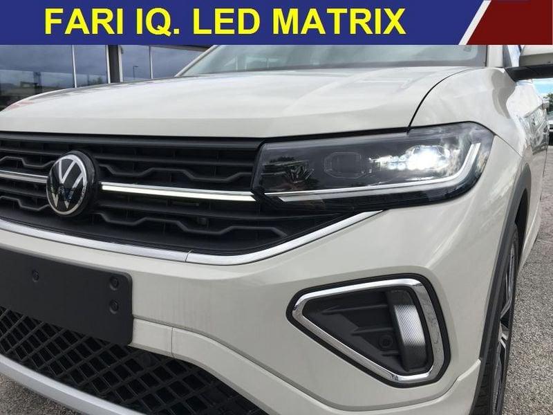 Volkswagen T-Cross 1.0 TSI 115 CV R-Line PROMOZIONE!! PRONTA CONSEGNA