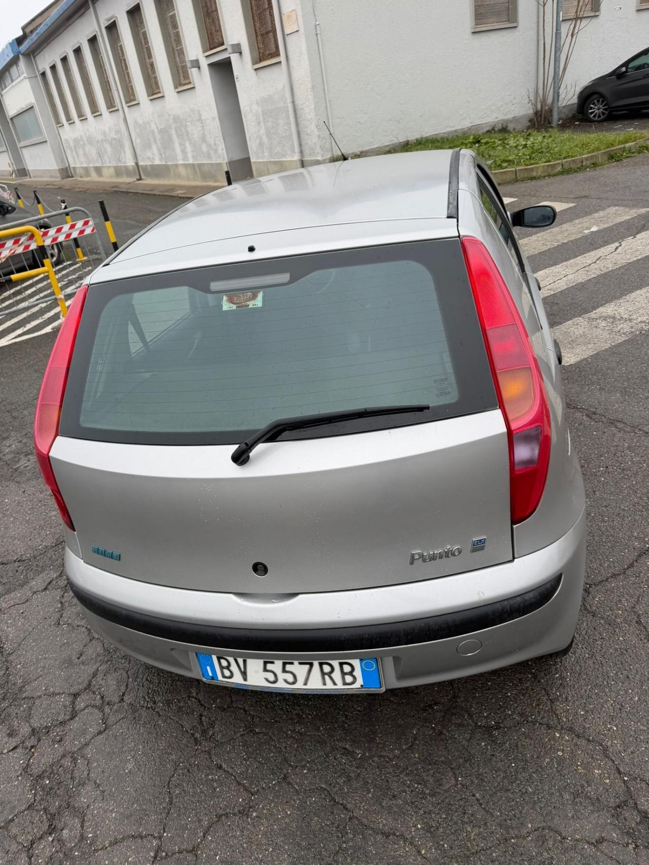 FIAT PUNTO 1.2 BENZINA CLASSIC