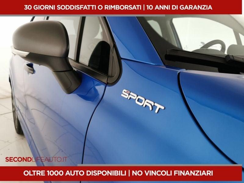 FIAT 500X 1.5 t4 hybrid Sport 130cv dct