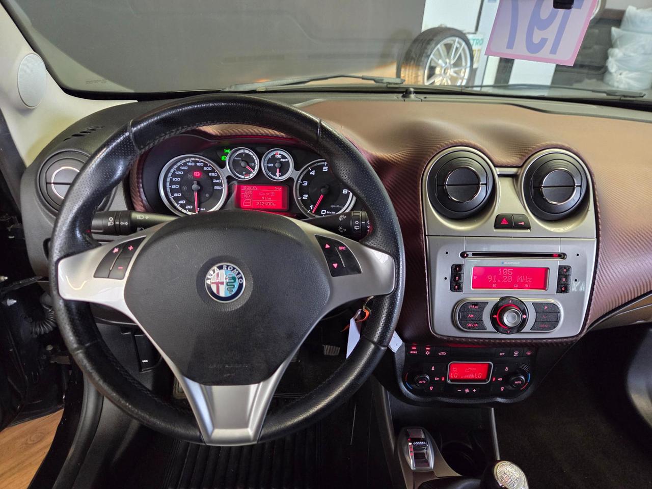 Alfa Romeo MiTo 1.4 tb Distinctive Premium Pack 155cv