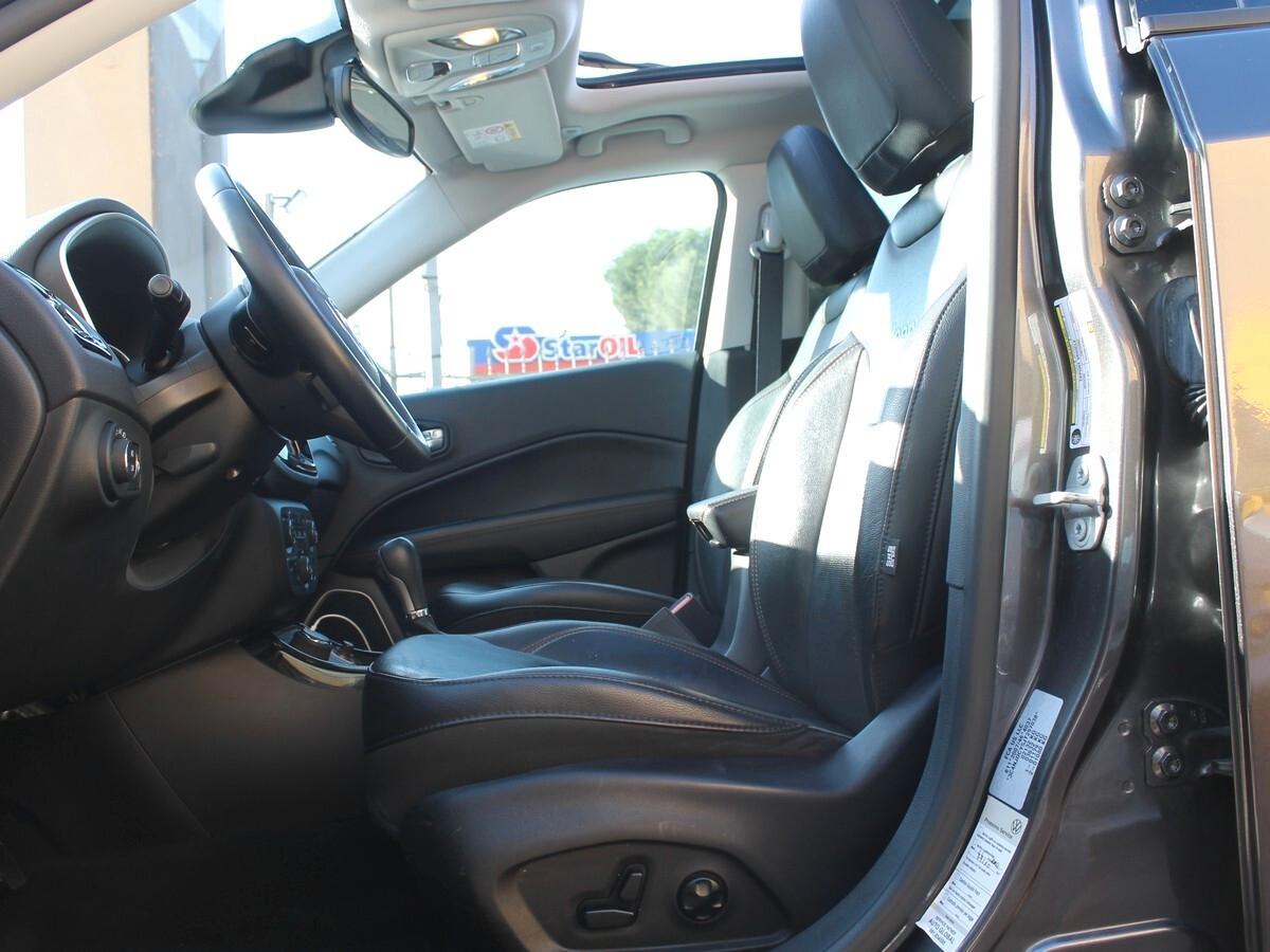 Jeep Compass 2.0mjt 4WD Aut Nav Tetto Pelle Cam UNIPRO IVA DED.