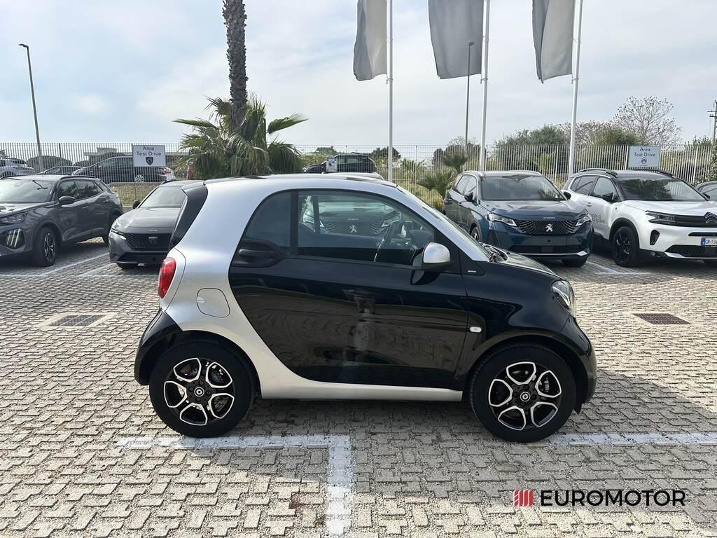 Smart fortwo coupe 1.0 Passion twinamic