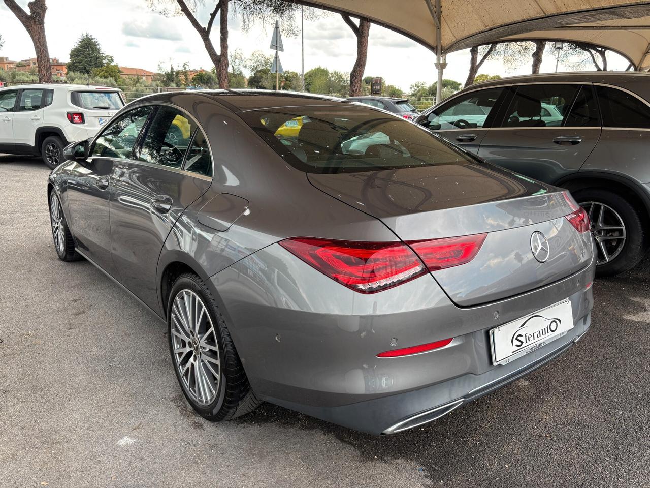 Mercedes-benz CLA 180 d Automatic Sport