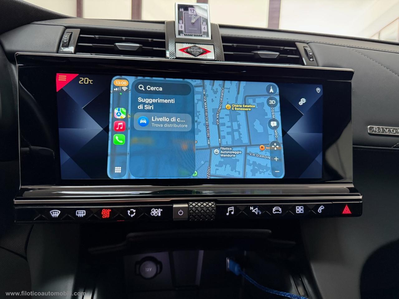 DS AUTOMOBILES DS 7 Crossback BlueHDi 130 aut. Gr. Chic VERISONE Grand Chic FULL PELLE