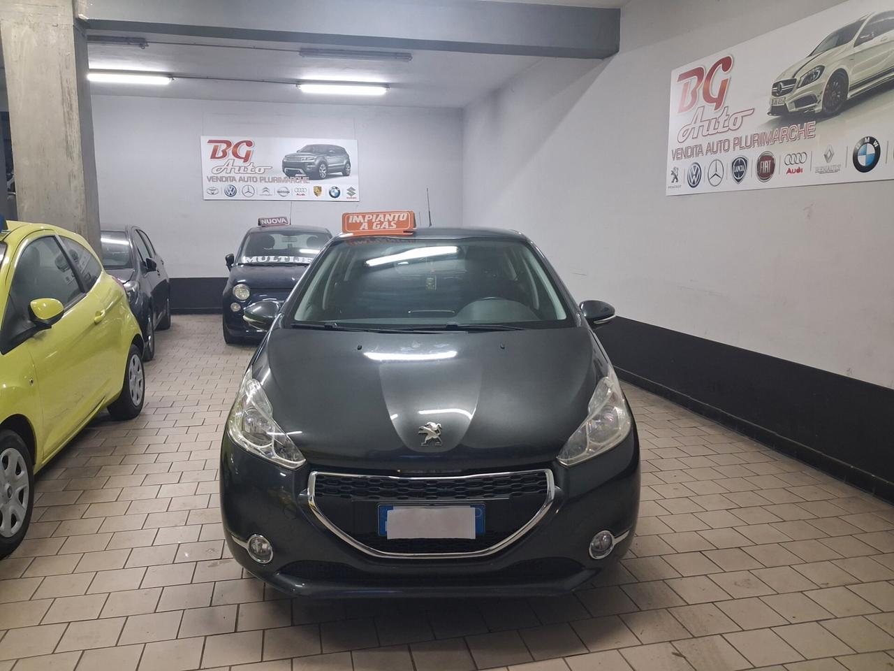 Peugeot 208 1.4 GPL scad 2036 unico prop 2015