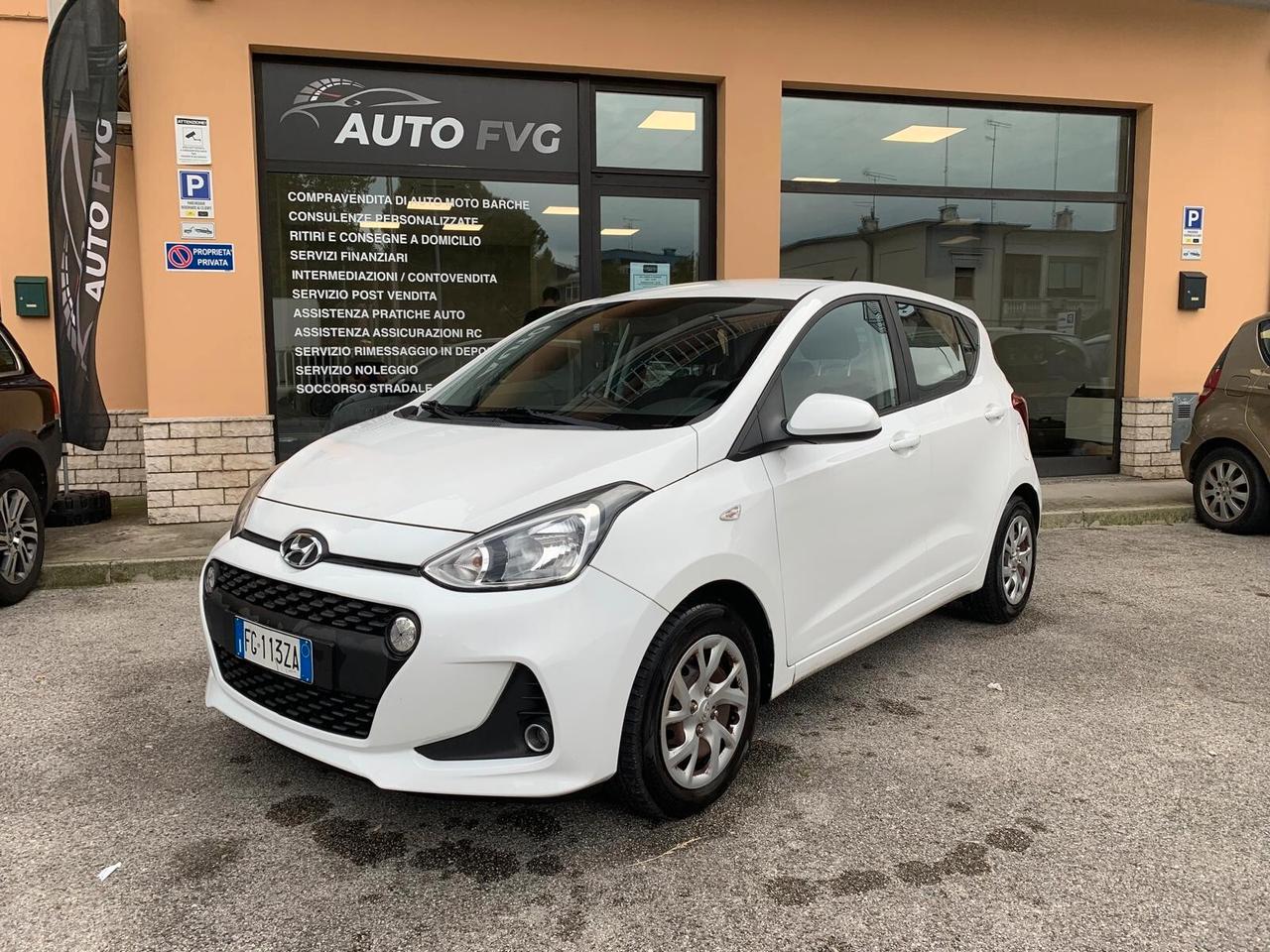 Hyundai i10 benz Neopat. Unicoprop.