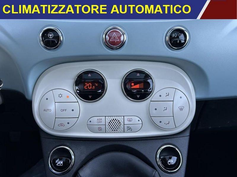 FIAT 500 1.0 Hybrid Dolcevita TETTO VETRO+CLIMA AUTO