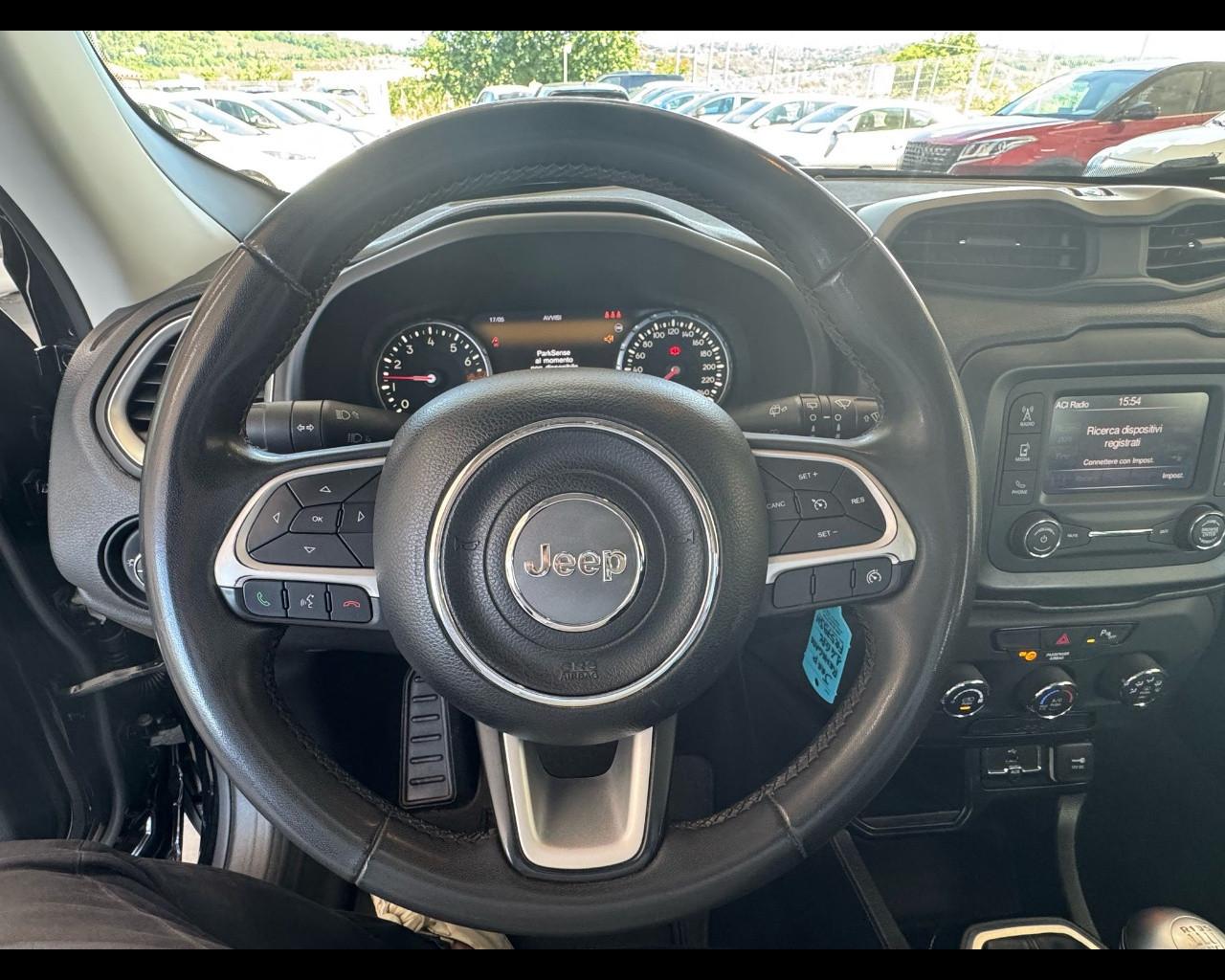 JEEP Renegade - Renegade 1.4 T-Jet 120 CV GPL Longitude