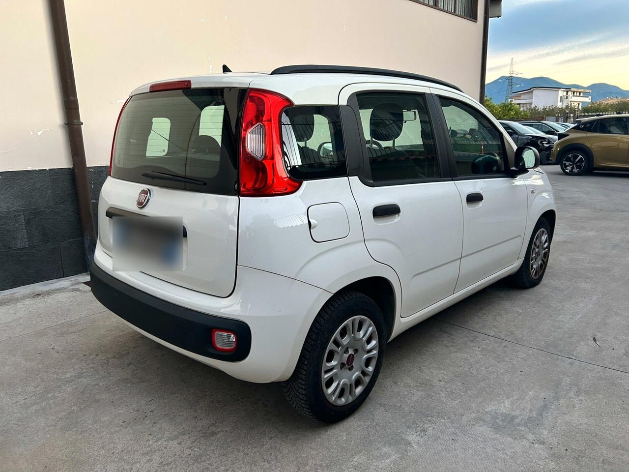 Fiat Panda 1.3 MJT 75CV - 2012 Motore Rotto