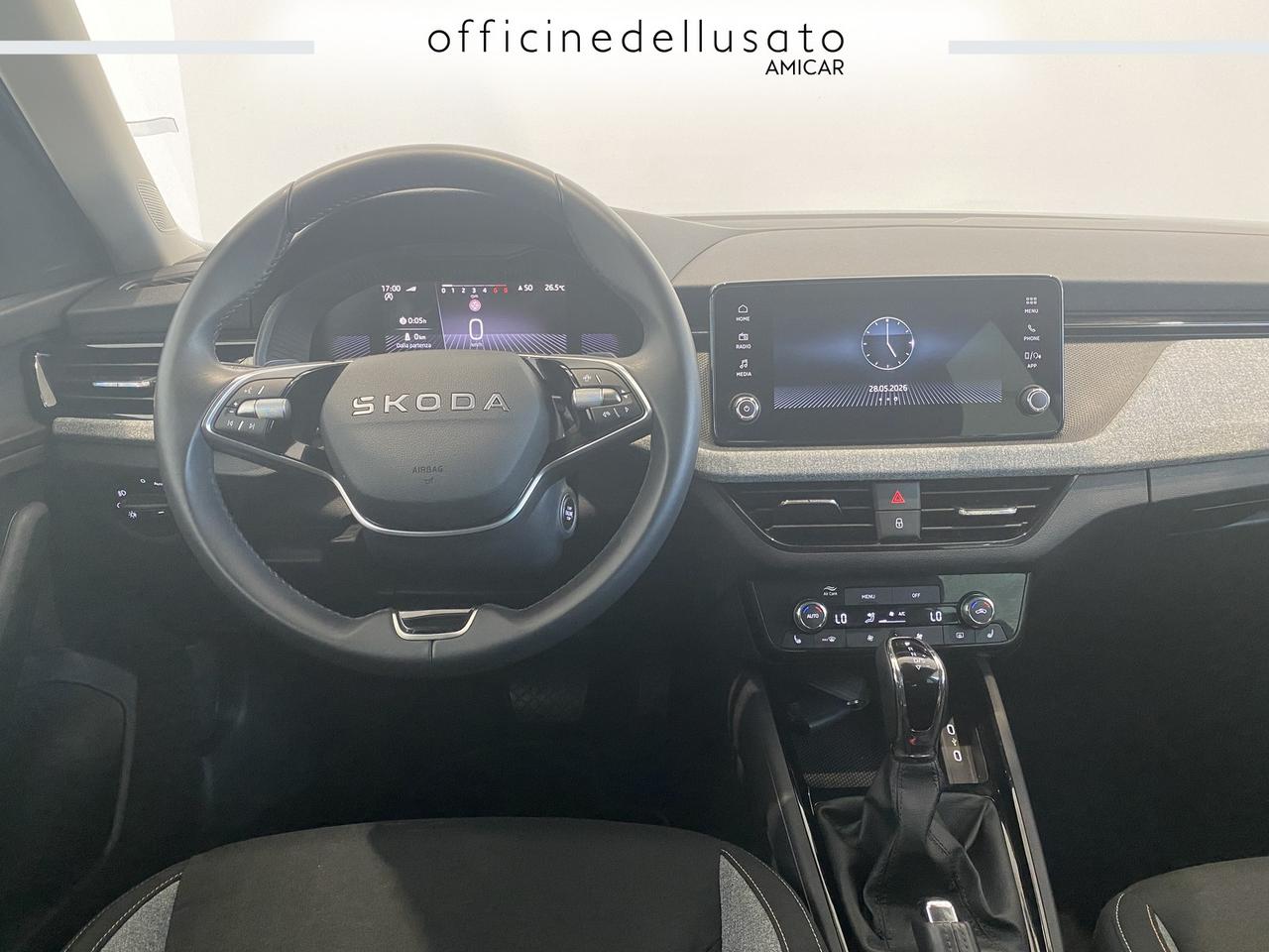 Skoda Kamiq 1.0 tsi 115cv black dots dsg