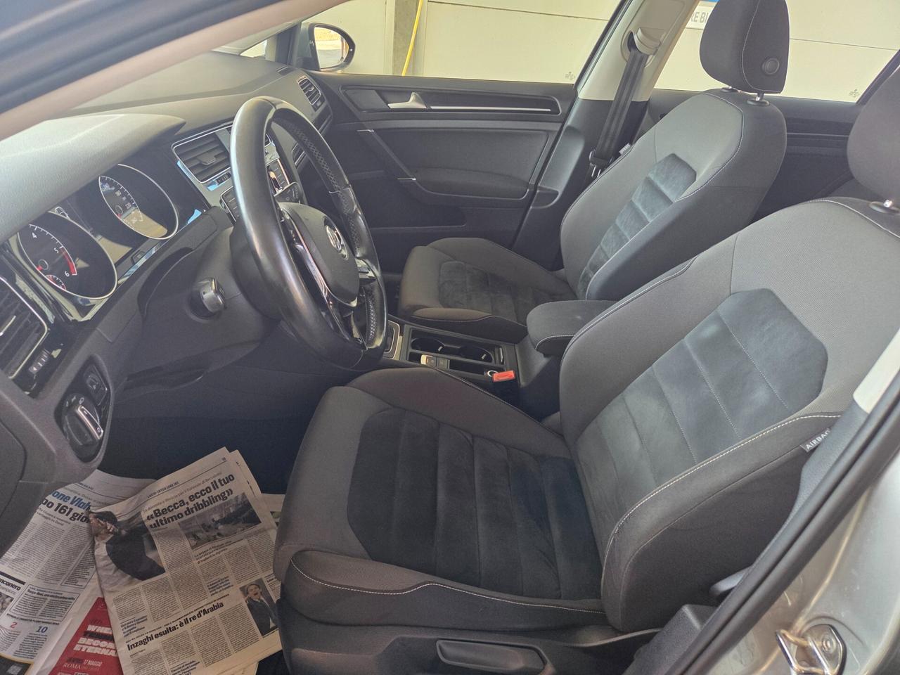 Volkswagen Golf 2.0 TDI 5p. Highline BlueMotion 2013 Technology