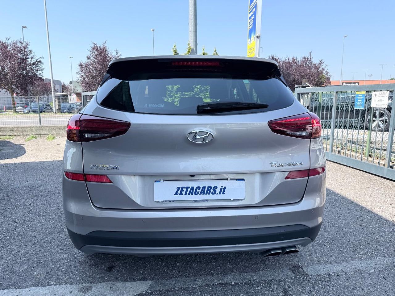 Hyundai Tucson 1.6 crdi Exellence 2wd 136cv dct