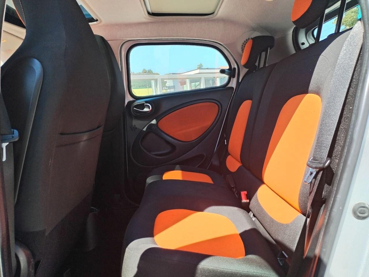 Smart ForFour 70 1.0 Passion -Tetto-Clima Automatico-