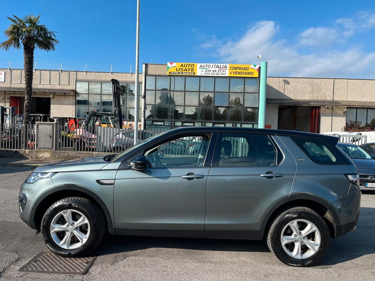 Land Rover Discovery Sport 2.0 TD4 150 CV Pure