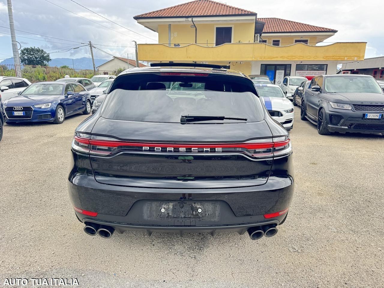 PORSCHE MACAN 2.0 TURBO BENZINA PER ESPORTAZIONE