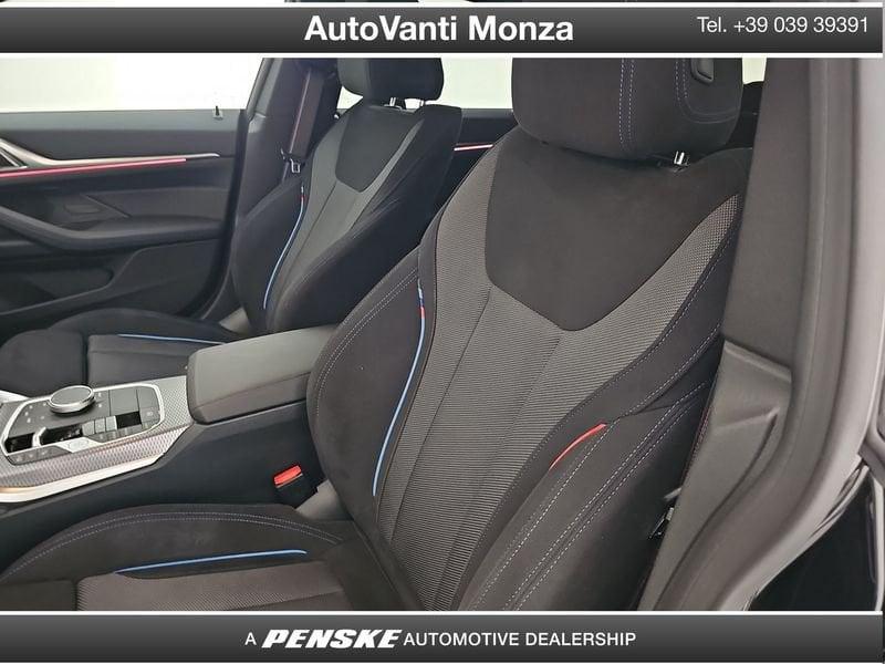 BMW Serie 4 420d Gran Coupe mhev 48V xdrive MSport Pro auto + DOPPIO TRENO DI PNEUMATICI