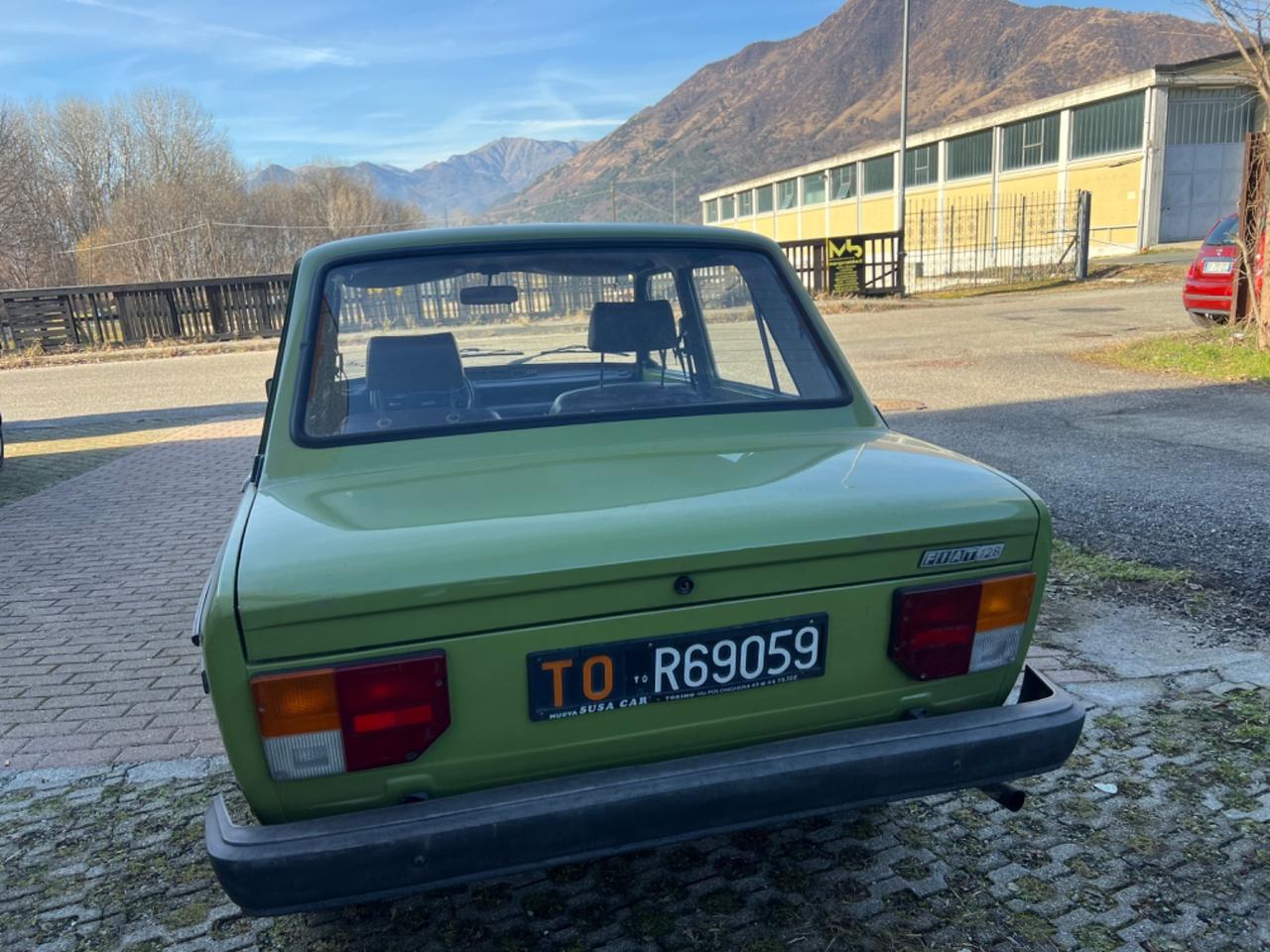 Fiat 128 berlina confort