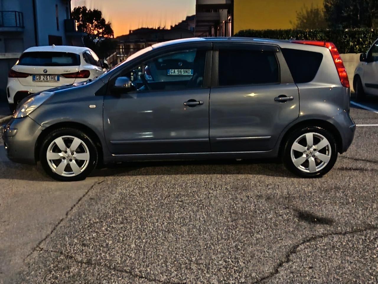 Nissan Note 1.4 16V Sport GPL NEOPATENTATI EURO4 UNICOPROPIETARIO