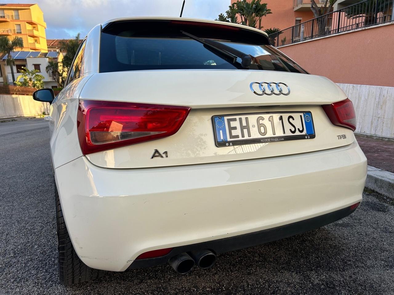 Audi A1 1.4 TFSI usato in garanzia