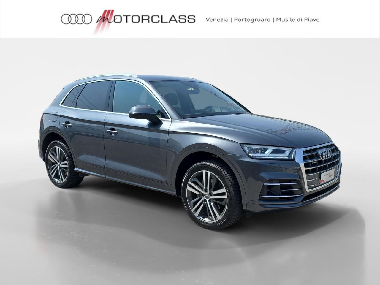Audi Q5 40 2.0 tdi 190cv s line plus quattro s tronic