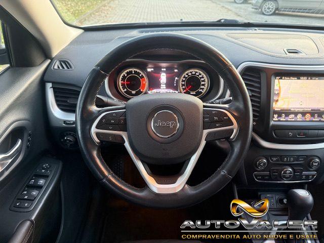 JEEP Cherokee 2.0 Mjt II 170CV 4WD Active Drive II Limited
