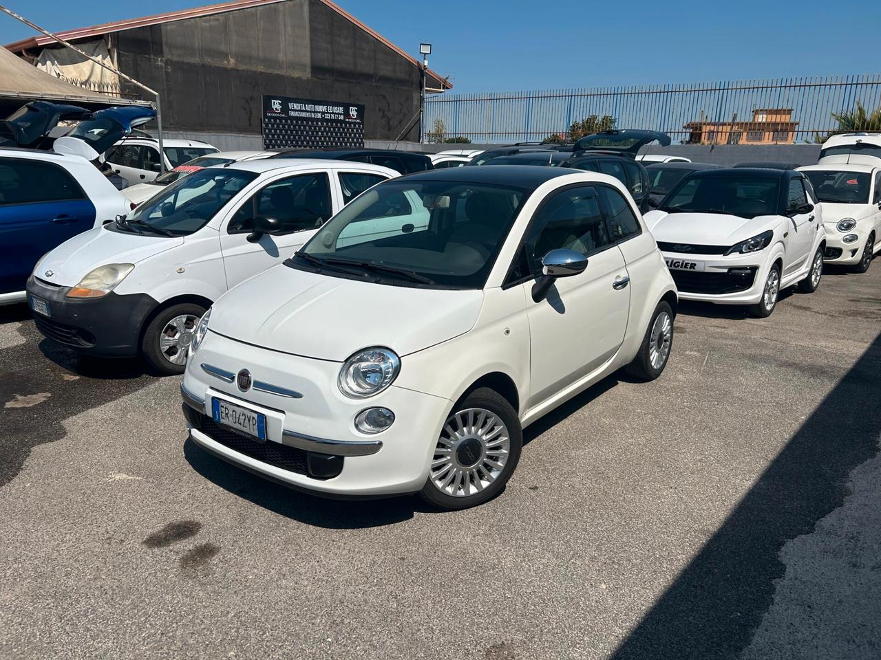 Fiat 500 1.2 EasyPower Lounge