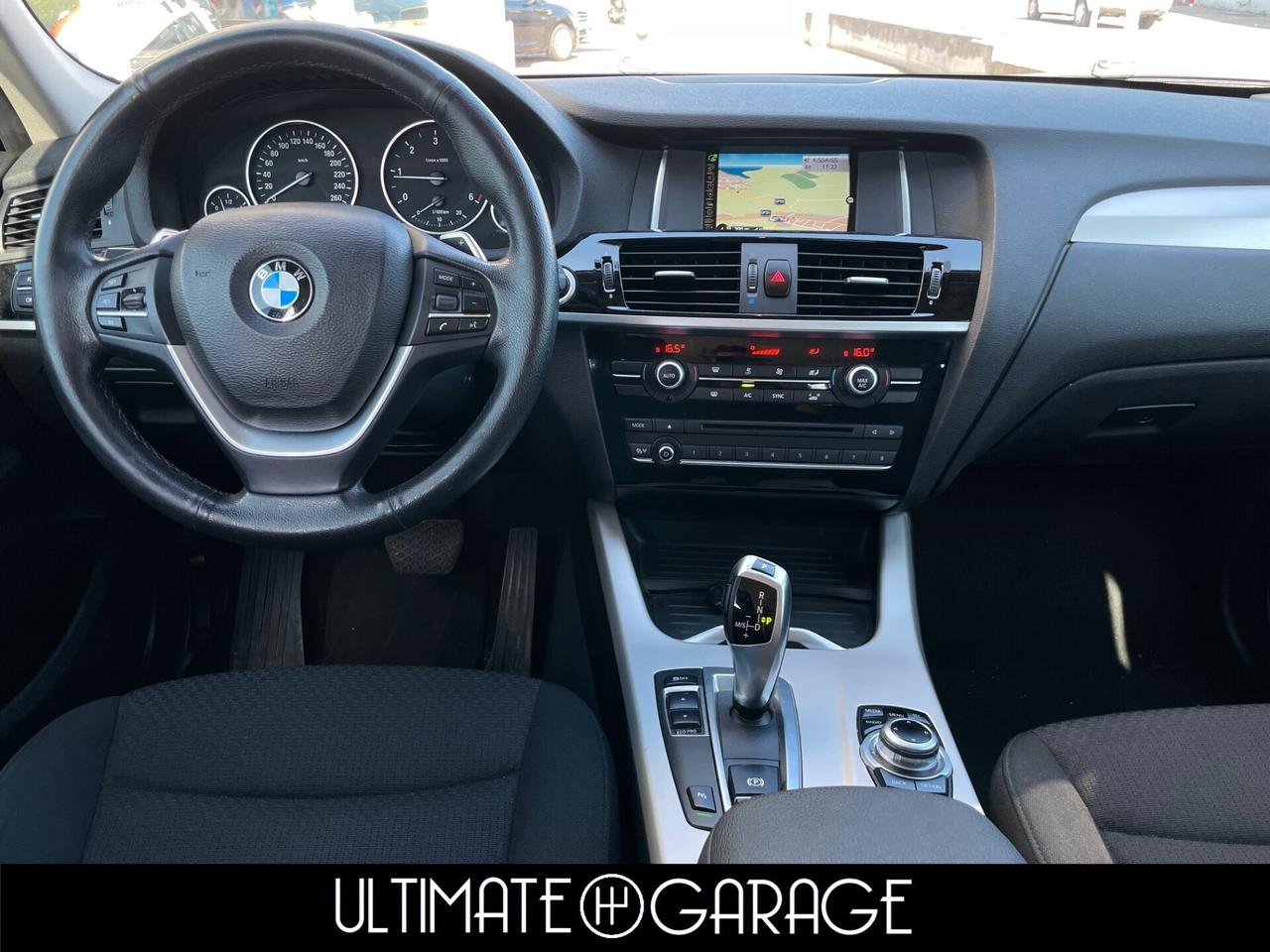 Bmw X3 sDrive18d xLine autom