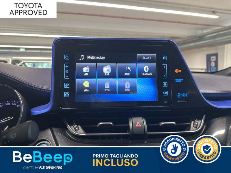 Toyota C-HR 1.8H STYLE 2WD E-CVT