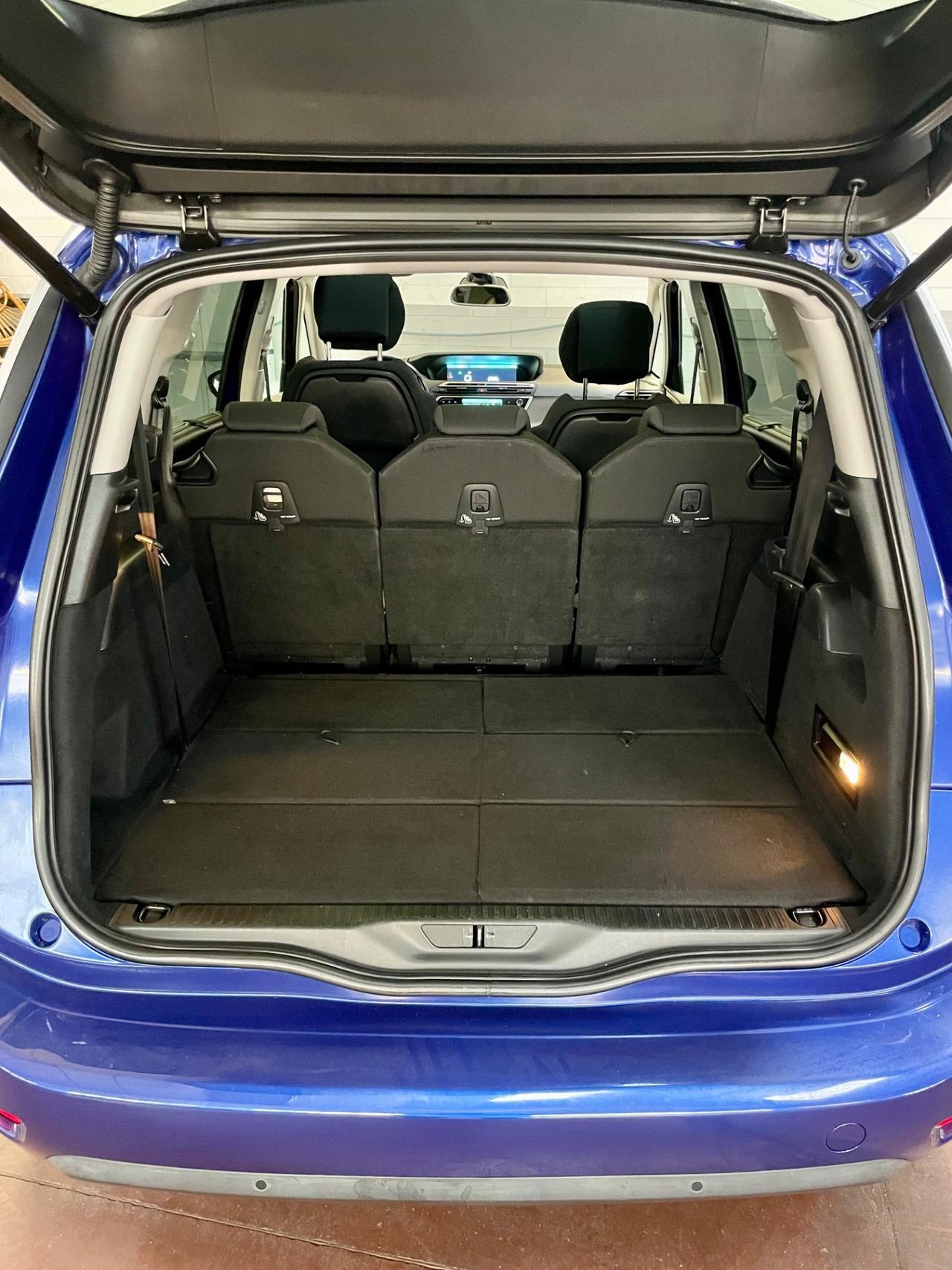 Citroen C4 Picasso gancio automatica 7 posti
