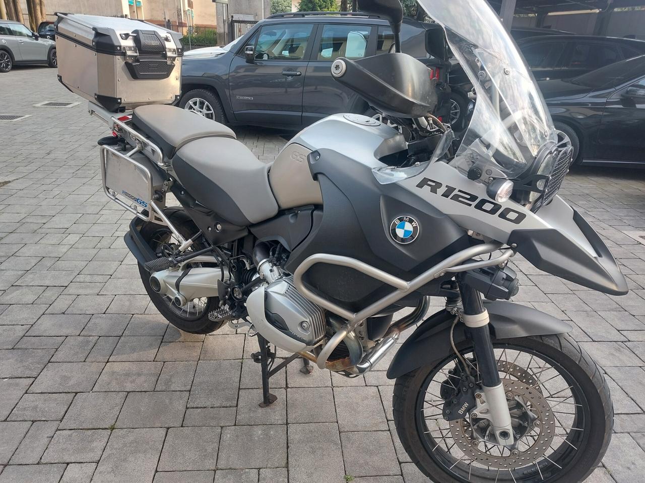 Bmw R 1200 GS Adventure super accessoriata