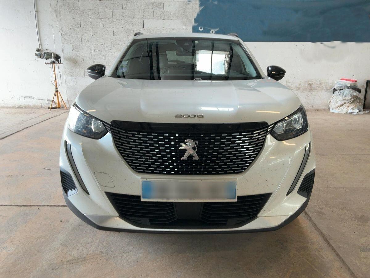 Peugeot 2008 PureTech 100 S&S Allure Pack- bianco perla