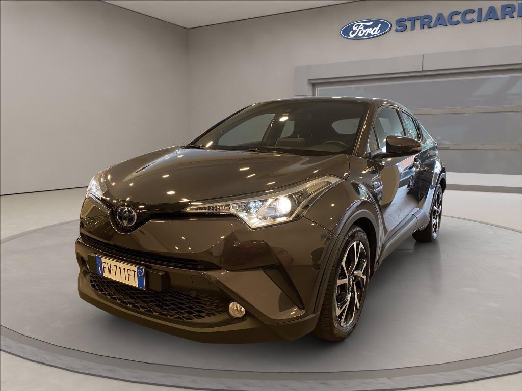 TOYOTA C-HR 1.8h Trend 2wd e-cvt del 2019