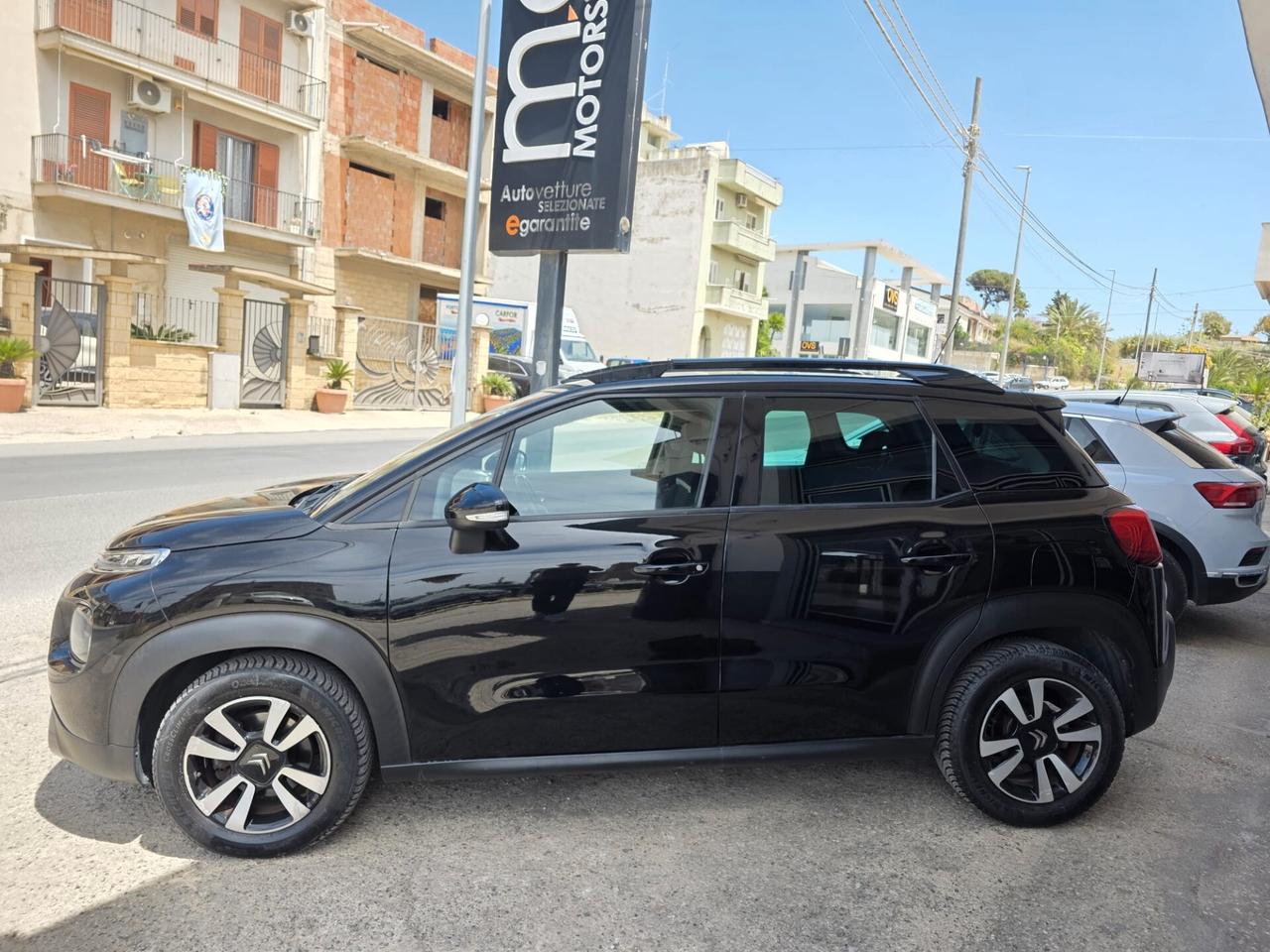 Citroen C3 Aircross BlueHDi 120 S&S EAT6 Shine